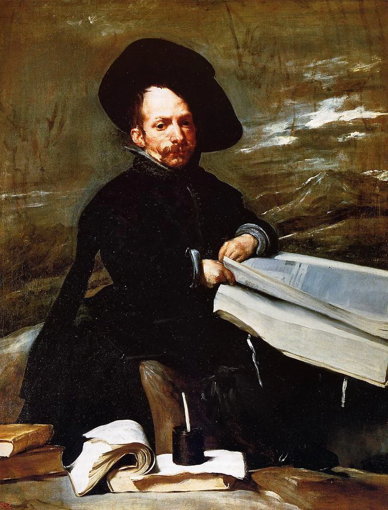 Ritratto del giullare spagnolo Diego de Alcedo - Museo del Prado, Madrid